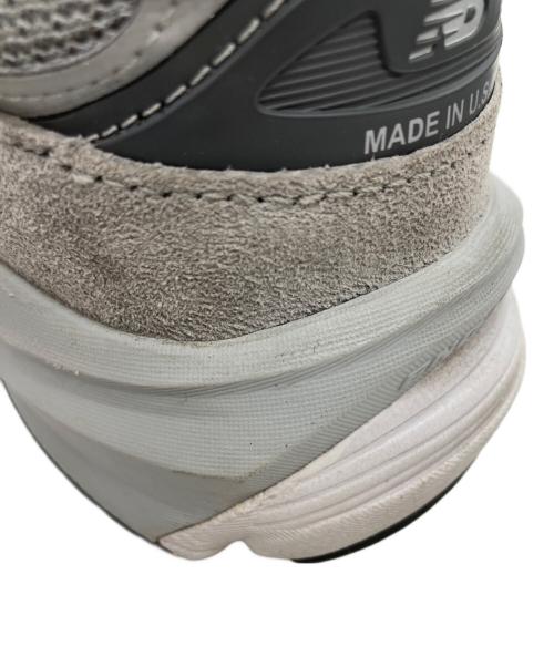 NEW BALANCE（ニューバランス）NEW BALANCE (ニューバランス) Made in USA 990v6 グレー サイズ:US8 1/2の古着・服飾アイテム