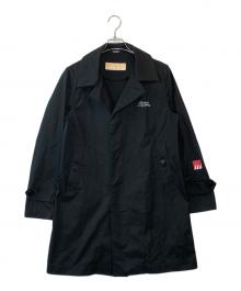 UNDERCOVER×SKOLOCT（アンダーカバー×スコロクト）の古着「ステンカラーコート」｜ブラック