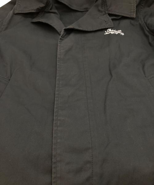 UNDERCOVER（アンダーカバー）UNDERCOVER (アンダーカバー) SKOLOCT (スコロクト) ステンカラーコート ブラック サイズ:2の古着・服飾アイテム