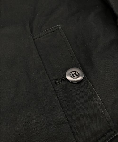 UNDERCOVER（アンダーカバー）UNDERCOVER (アンダーカバー) SKOLOCT (スコロクト) ステンカラーコート ブラック サイズ:2の古着・服飾アイテム