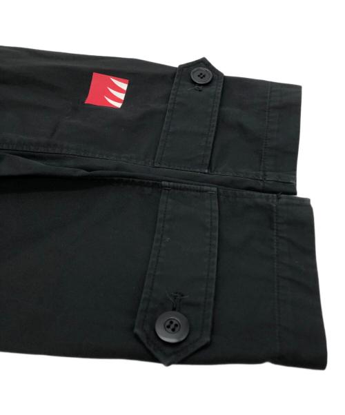 UNDERCOVER（アンダーカバー）UNDERCOVER (アンダーカバー) SKOLOCT (スコロクト) ステンカラーコート ブラック サイズ:2の古着・服飾アイテム