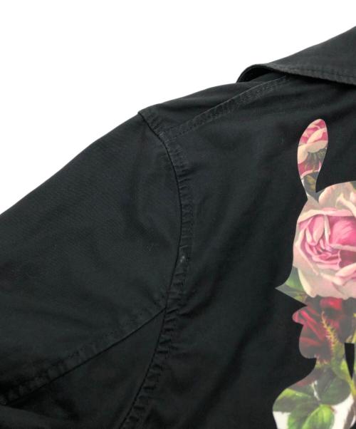 UNDERCOVER（アンダーカバー）UNDERCOVER (アンダーカバー) SKOLOCT (スコロクト) ステンカラーコート ブラック サイズ:2の古着・服飾アイテム