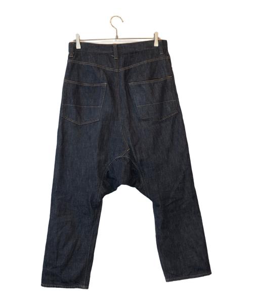 mb（エムビー）MB (エムビー) サルエルデニムパンツ インディゴ サイズ:Mの古着・服飾アイテム
