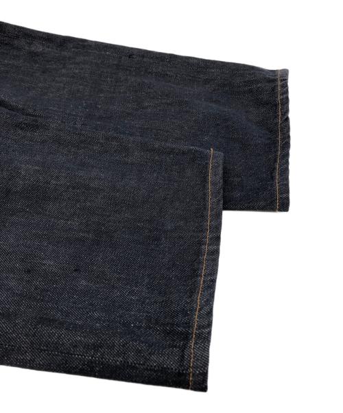 mb（エムビー）MB (エムビー) サルエルデニムパンツ インディゴ サイズ:Mの古着・服飾アイテム