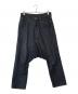 MB（エムビー）の古着「サルエルデニムパンツ」｜インディゴ