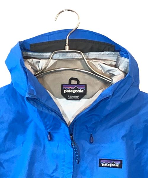 Patagonia（パタゴニア）Patagonia (パタゴニア) トレントシェル3Lジャケット ブルー サイズ:Sの古着・服飾アイテム