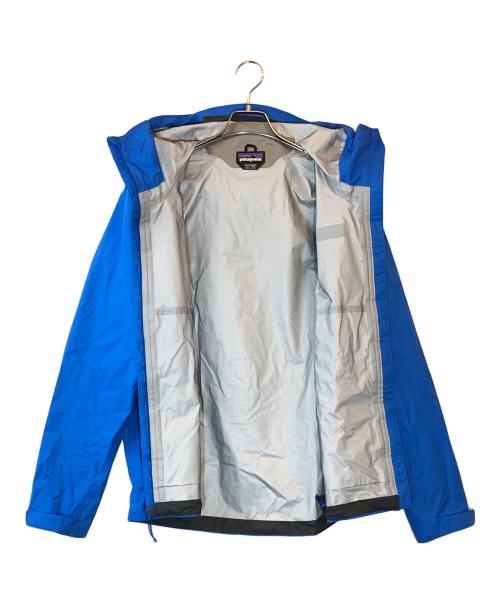 Patagonia（パタゴニア）Patagonia (パタゴニア) トレントシェル3Lジャケット ブルー サイズ:Sの古着・服飾アイテム