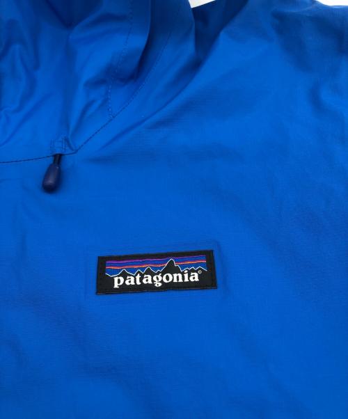 Patagonia（パタゴニア）Patagonia (パタゴニア) トレントシェル3Lジャケット ブルー サイズ:Sの古着・服飾アイテム