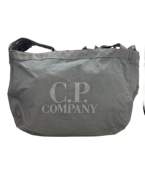 C.P COMPANY（シーピーカンパニー）C.P COMPANY (シーピーカンパニー) ショルダーバッグ グレーの古着・服飾アイテム