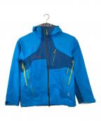 MAMMUTマムート）の古着「Makalu Technical Shell Jacket」｜スカイブルー