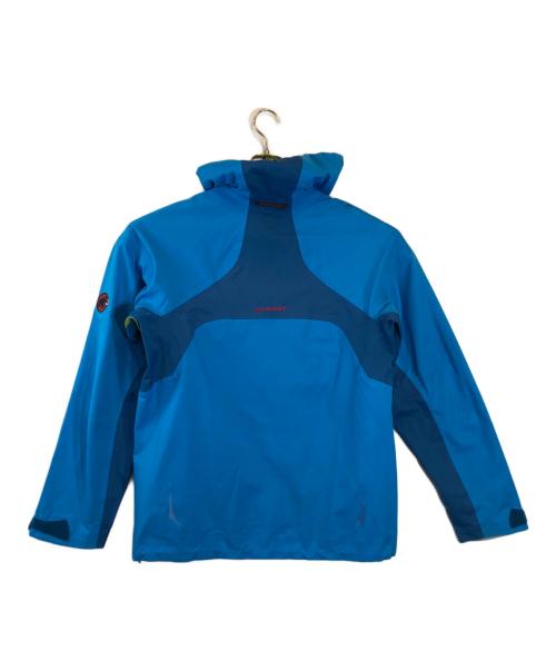 MAMMUT（マムート）MAMMUT (マムート) Makalu Technical Shell Jacket スカイブルー サイズ:Lの古着・服飾アイテム