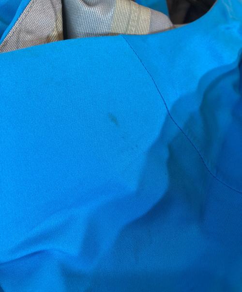 MAMMUT（マムート）MAMMUT (マムート) Makalu Technical Shell Jacket スカイブルー サイズ:Lの古着・服飾アイテム