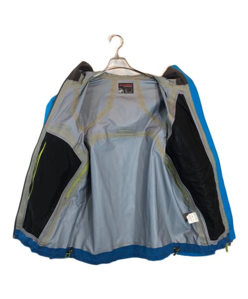MAMMUT（マムート）MAMMUT (マムート) Makalu Technical Shell Jacket スカイブルー サイズ:Lの古着・服飾アイテム