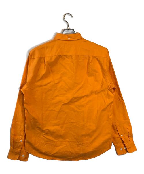 SUPREME（シュプリーム）Supreme (シュプリーム) Classic Logo Oxford L/S Shirt オレンジ サイズ:Mの古着・服飾アイテム