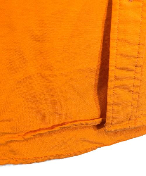 SUPREME（シュプリーム）Supreme (シュプリーム) Classic Logo Oxford L/S Shirt オレンジ サイズ:Mの古着・服飾アイテム