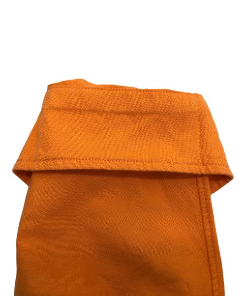 SUPREME（シュプリーム）Supreme (シュプリーム) Classic Logo Oxford L/S Shirt オレンジ サイズ:Mの古着・服飾アイテム