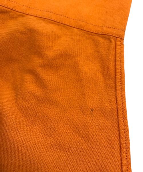 SUPREME（シュプリーム）Supreme (シュプリーム) Classic Logo Oxford L/S Shirt オレンジ サイズ:Mの古着・服飾アイテム