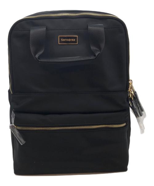 Samsonite（サムソナイト）Samsonite (サムソナイト) AQUARIUS BACKPACK ブラック 未使用品の古着・服飾アイテム