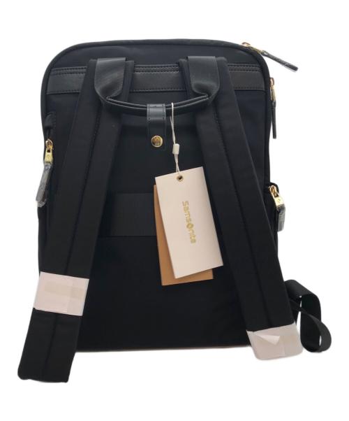 Samsonite（サムソナイト）Samsonite (サムソナイト) AQUARIUS BACKPACK ブラック 未使用品の古着・服飾アイテム