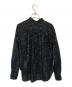 BLACK COMME des GARCONS (ブラックコムデギャルソン) レオパード プリントシアーシャツ ブラック サイズ:XS：15000円