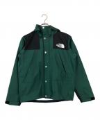THE NORTH FACEザ ノース フェイス）の古着「レインテックスジャケット」｜グリーン