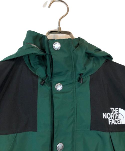 THE NORTH FACE（ザ ノース フェイス）THE NORTH FACE (ザ ノース フェイス) レインテックスジャケット グリーン サイズ:Sの古着・服飾アイテム