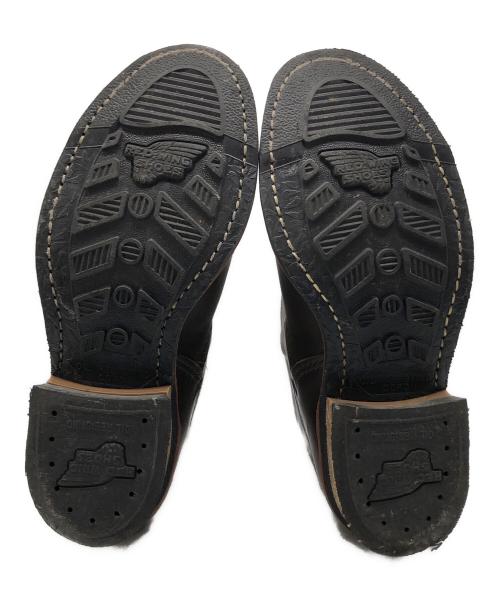 RED WING（レッドウィング）RED WING (レッドウィング) エンジニアブーツ ブラウン サイズ:24.5㎝の古着・服飾アイテム
