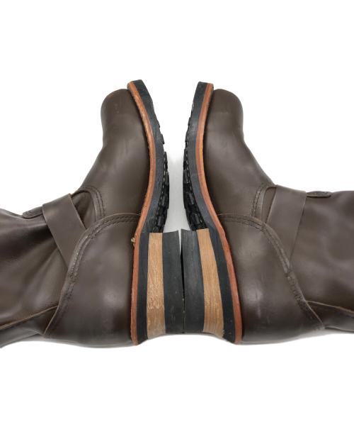 RED WING（レッドウィング）RED WING (レッドウィング) エンジニアブーツ ブラウン サイズ:24.5㎝の古着・服飾アイテム