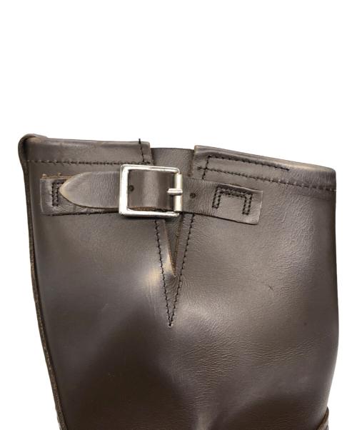 RED WING（レッドウィング）RED WING (レッドウィング) エンジニアブーツ ブラウン サイズ:24.5㎝の古着・服飾アイテム