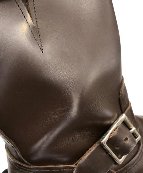 RED WING（レッドウィング）RED WING (レッドウィング) エンジニアブーツ ブラウン サイズ:24.5㎝の古着・服飾アイテム