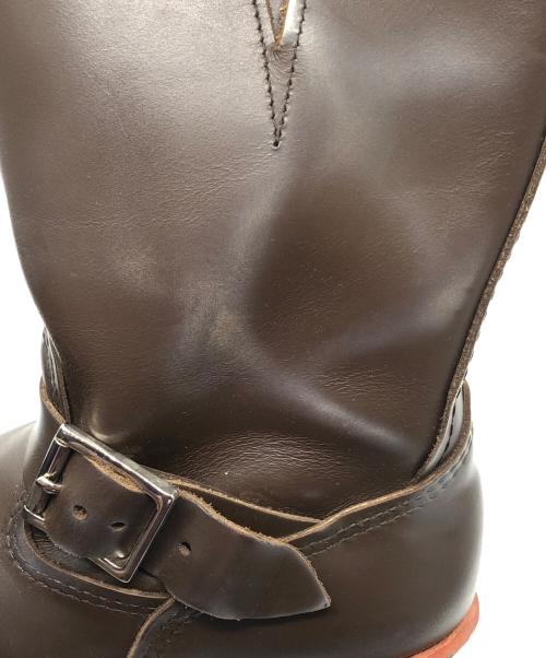 RED WING（レッドウィング）RED WING (レッドウィング) エンジニアブーツ ブラウン サイズ:24.5㎝の古着・服飾アイテム