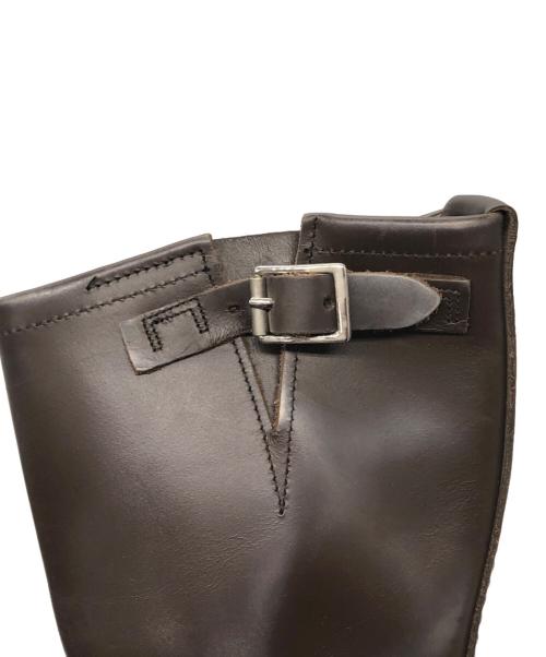 RED WING（レッドウィング）RED WING (レッドウィング) エンジニアブーツ ブラウン サイズ:24.5㎝の古着・服飾アイテム