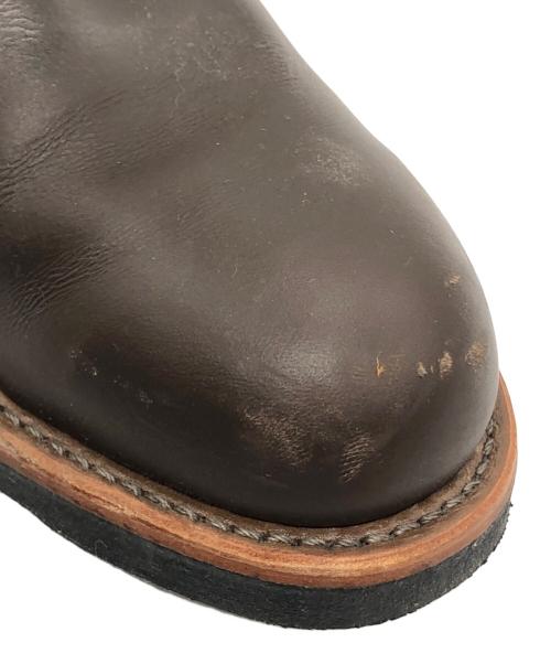 RED WING（レッドウィング）RED WING (レッドウィング) エンジニアブーツ ブラウン サイズ:24.5㎝の古着・服飾アイテム