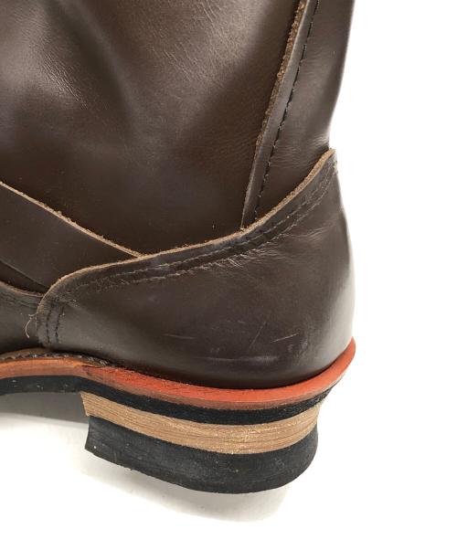 RED WING（レッドウィング）RED WING (レッドウィング) エンジニアブーツ ブラウン サイズ:24.5㎝の古着・服飾アイテム