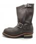 RED WING (レッドウィング) エンジニアブーツ ブラウン サイズ:24.5㎝：25000円