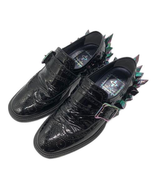 hazama（ハザマ）hazama (ハザマ) 美来永光のドレスシューズ ブラック サイズ:24 1/2の古着・服飾アイテム