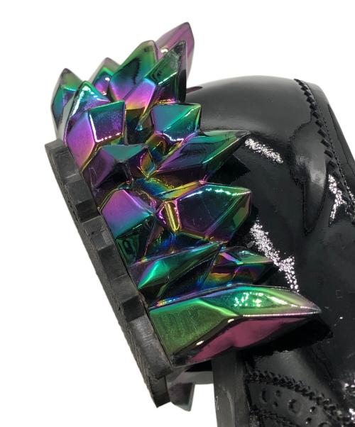 hazama（ハザマ）hazama (ハザマ) 美来永光のドレスシューズ ブラック サイズ:24 1/2の古着・服飾アイテム