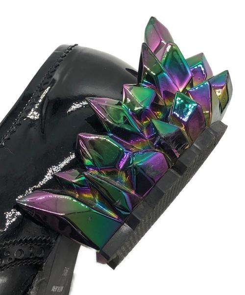 hazama（ハザマ）hazama (ハザマ) 美来永光のドレスシューズ ブラック サイズ:24 1/2の古着・服飾アイテム