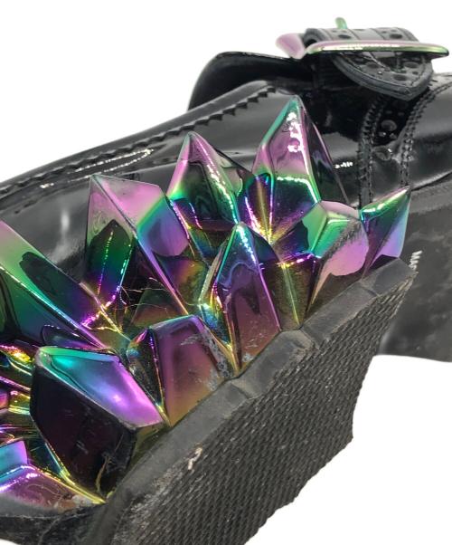 hazama（ハザマ）hazama (ハザマ) 美来永光のドレスシューズ ブラック サイズ:24 1/2の古着・服飾アイテム