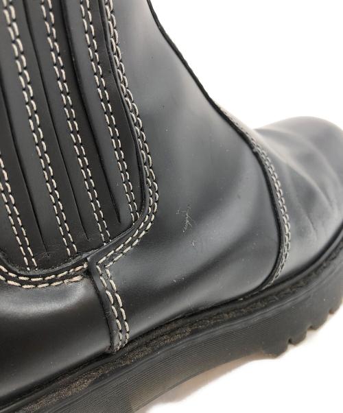 Dr.Martens（ドクターマーチン）Dr.Martens (ドクターマーチン) ROMETTY CS ブラック サイズ:UK4の古着・服飾アイテム