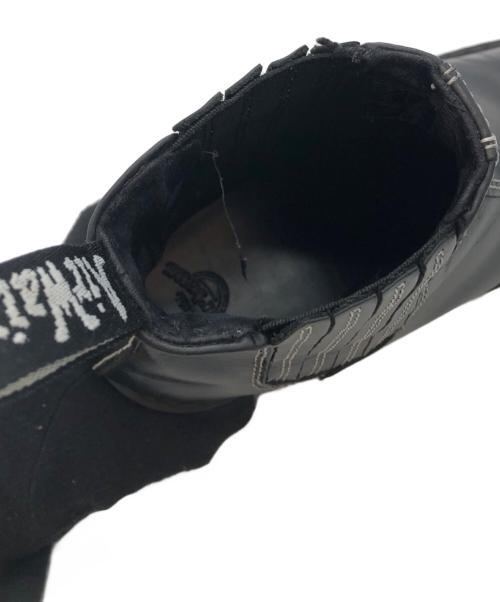 Dr.Martens（ドクターマーチン）Dr.Martens (ドクターマーチン) ROMETTY CS ブラック サイズ:UK4の古着・服飾アイテム