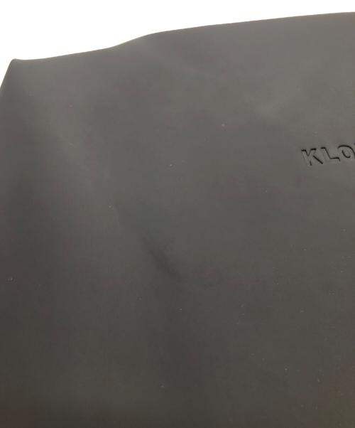 KLON（クローン）KLON (クローン) KLON KLON MATTE COATED RUCK ブラックの古着・服飾アイテム