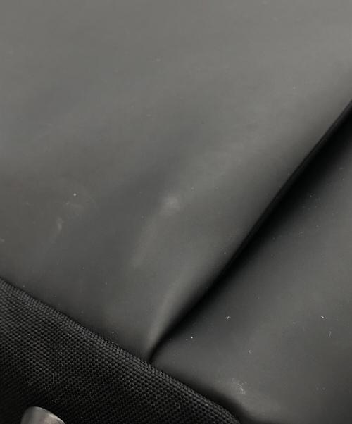 KLON（クローン）KLON (クローン) KLON KLON MATTE COATED RUCK ブラックの古着・服飾アイテム