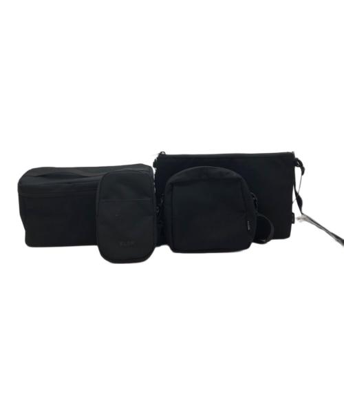 KLON（クローン）KLON (クローン) KLON KLON MATTE COATED RUCK ブラックの古着・服飾アイテム