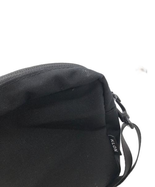 KLON（クローン）KLON (クローン) KLON KLON MATTE COATED RUCK ブラックの古着・服飾アイテム