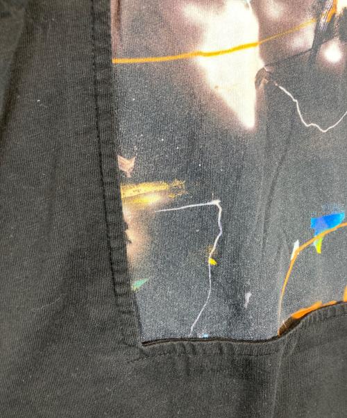 COMME des GARCONS SHIRT（コムデギャルソンシャツ）COMME des GARCONS SHIRT (コムデギャルソンシャツ) Futura 2000 フューチュラ 再構築 Tシャツ ブラック サイズ:Xの古着・服飾アイテム