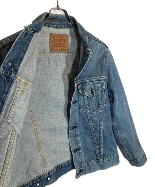 LEVI'S（リーバイス）LEVI'S (リーバイス) 3rd復刻デニムジャケット インディゴ サイズ:４０の古着・服飾アイテム