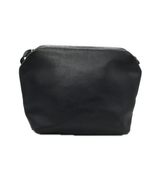 SCHOTT BROS.（ショット）SCHOTT BROS. (ショット) GLAD HAND (グラッドハンド) BILL HEAD LEATHER SHOULDER FRAME BAG ブラックの古着・服飾アイテム