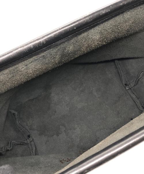 SCHOTT BROS.（ショット）SCHOTT BROS. (ショット) GLAD HAND (グラッドハンド) BILL HEAD LEATHER SHOULDER FRAME BAG ブラックの古着・服飾アイテム