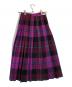 O'NEIL OF DUBLIN (オニールオブダブリン) allureville (アルアバイル) ウールチェックスカート パープル サイズ:36：12000円